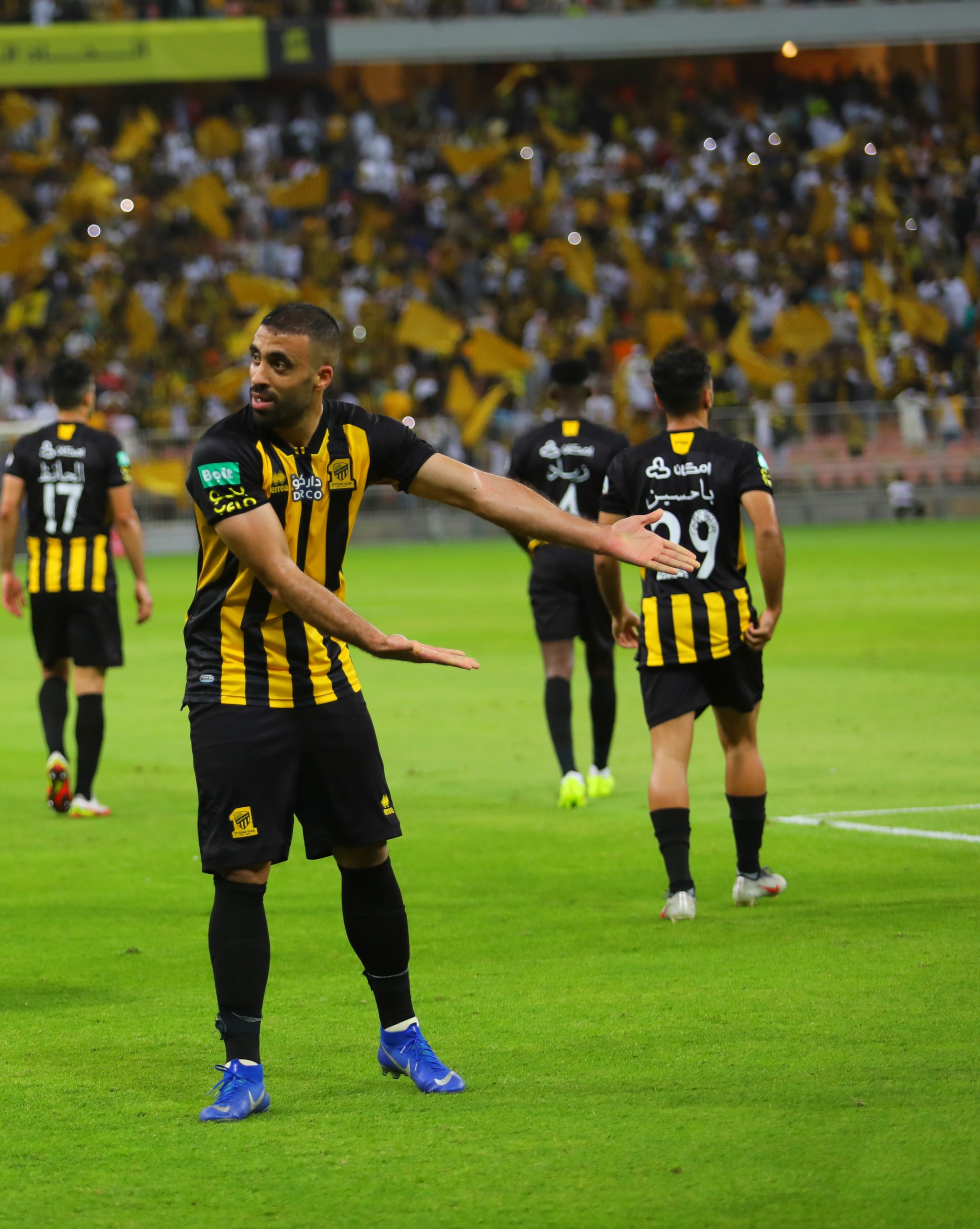 3 شكاوى أشعلت الأزمة بين النصر والاتحاد وحمدالله