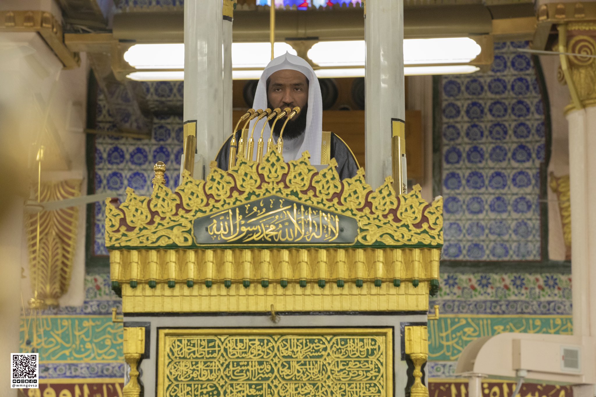 خطيب المسجد النبوي : اغتنموا مواسم الطاعات