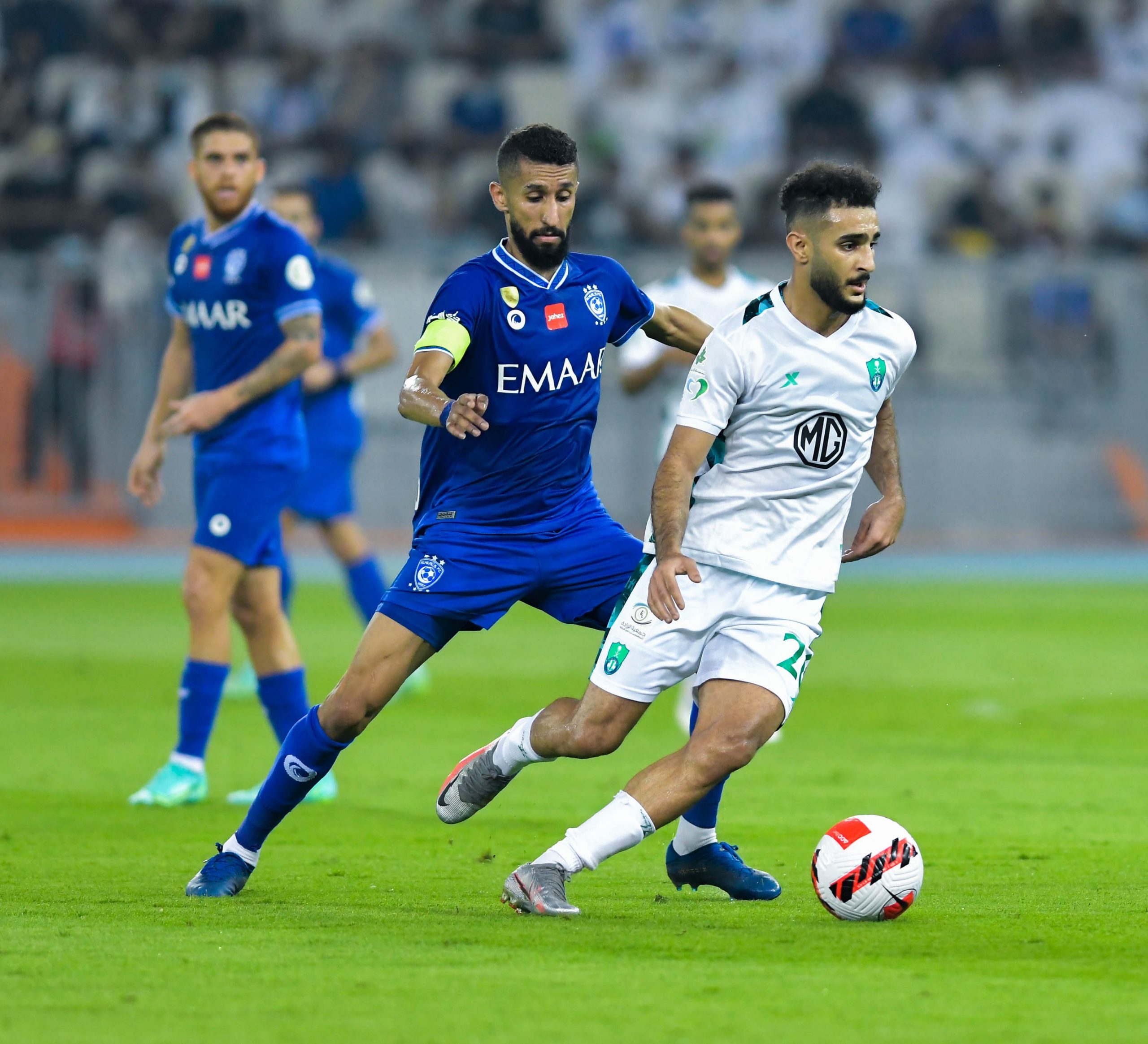 إحصائيات الهلال والأهلي قبل الكلاسيكو