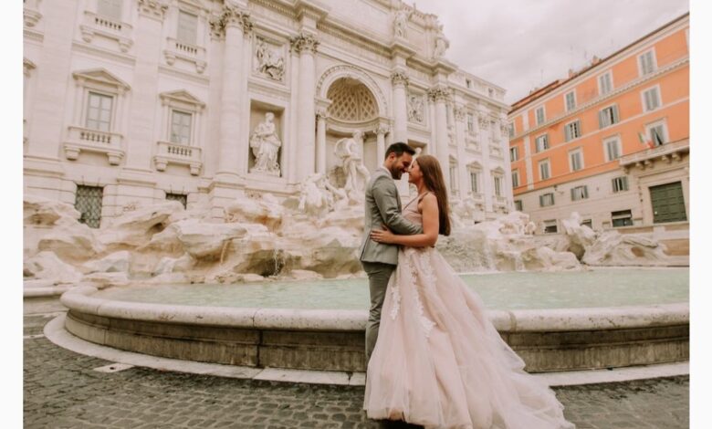 مدينة إيطالية تقدم 2000 يورو لمن يقيم الزواج فيها