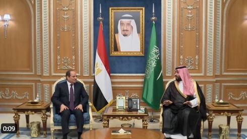 محمد بن سلمان والرئيس المصري يبحثان العلاقات الثنائية وتطورات الأوضاع