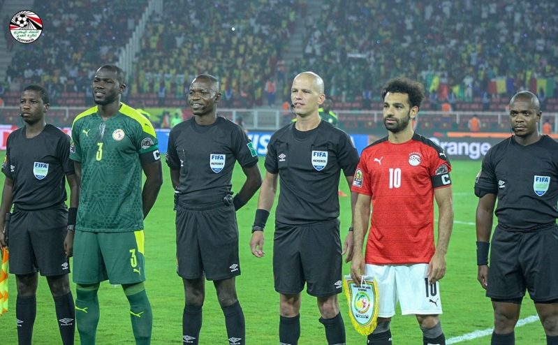 مصر ضد السنغال