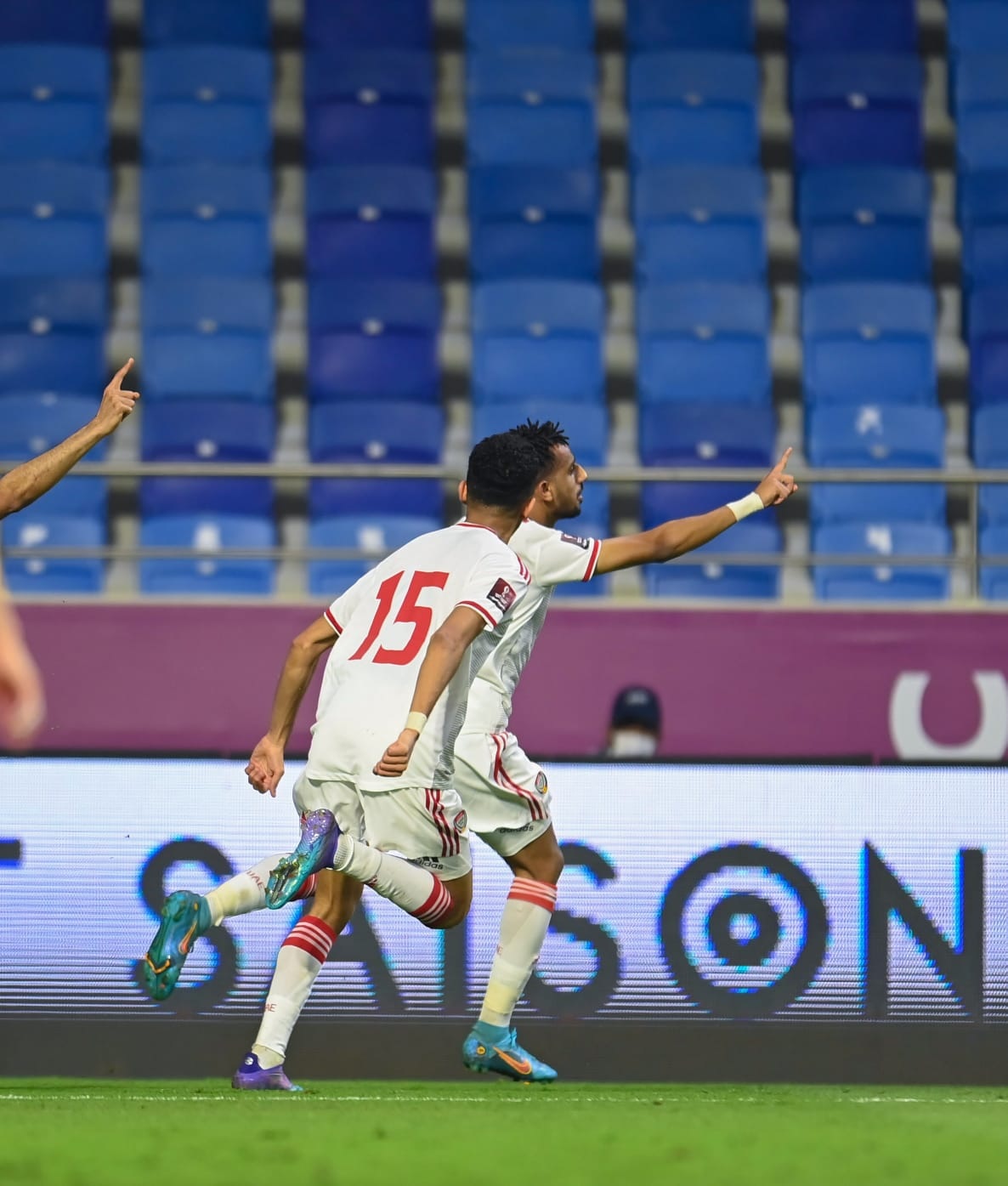 منتخب الإمارات إلى الملحق الآسيوي لكأس العالم