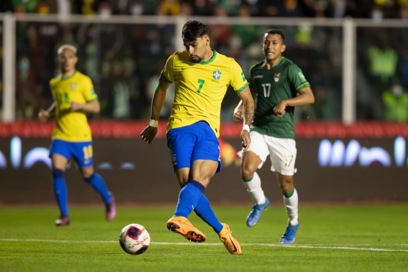 تصفيات امريكا الجنوبية - منتخب البرازيل ضد بوليفيا