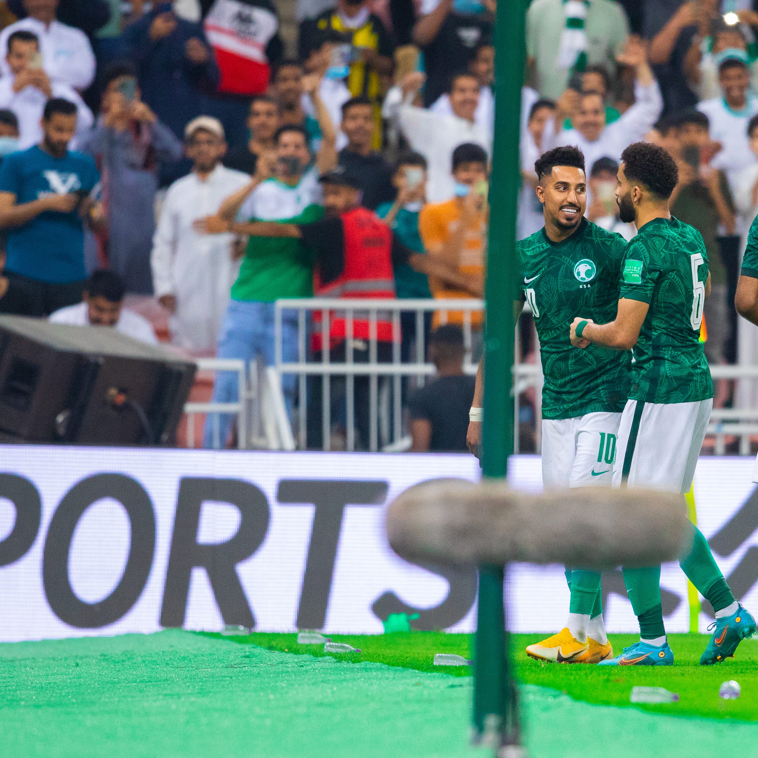 منتخب السعودية يتأهل متصدرًا للمرة الخامسة