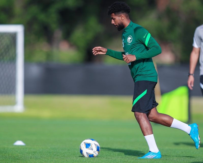منتخب السعودية الأول لكرة القدم