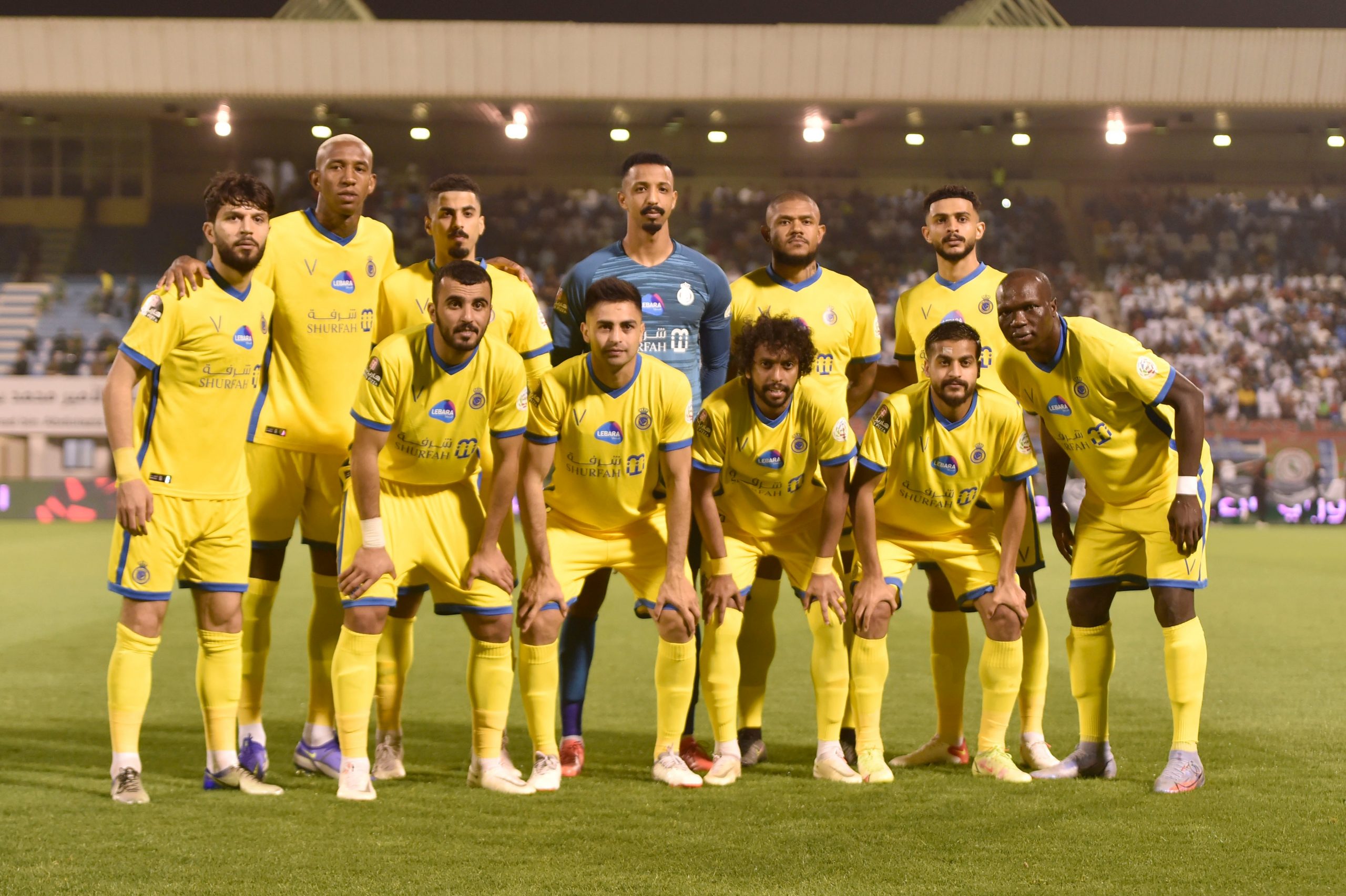 نادي النصر يسعى لتصحيح المسار