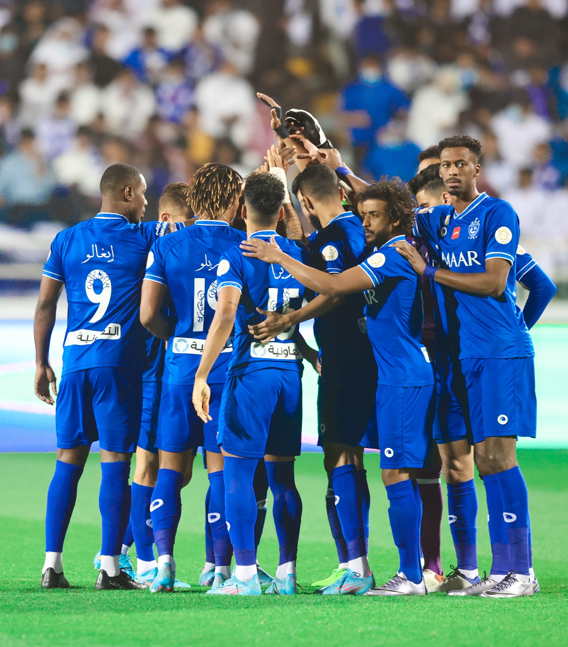 رقم مميز لنادي الهلال في افتتاحية آسيا