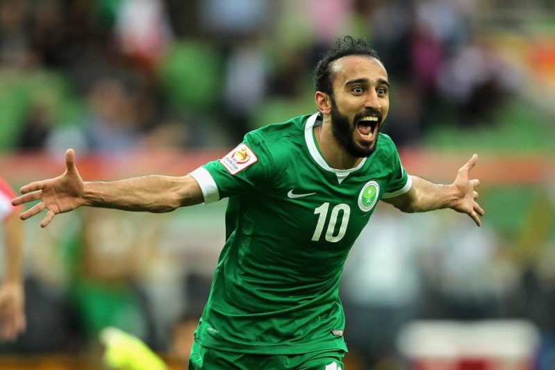 نجم منتخب السعودية محمد السهلاوي