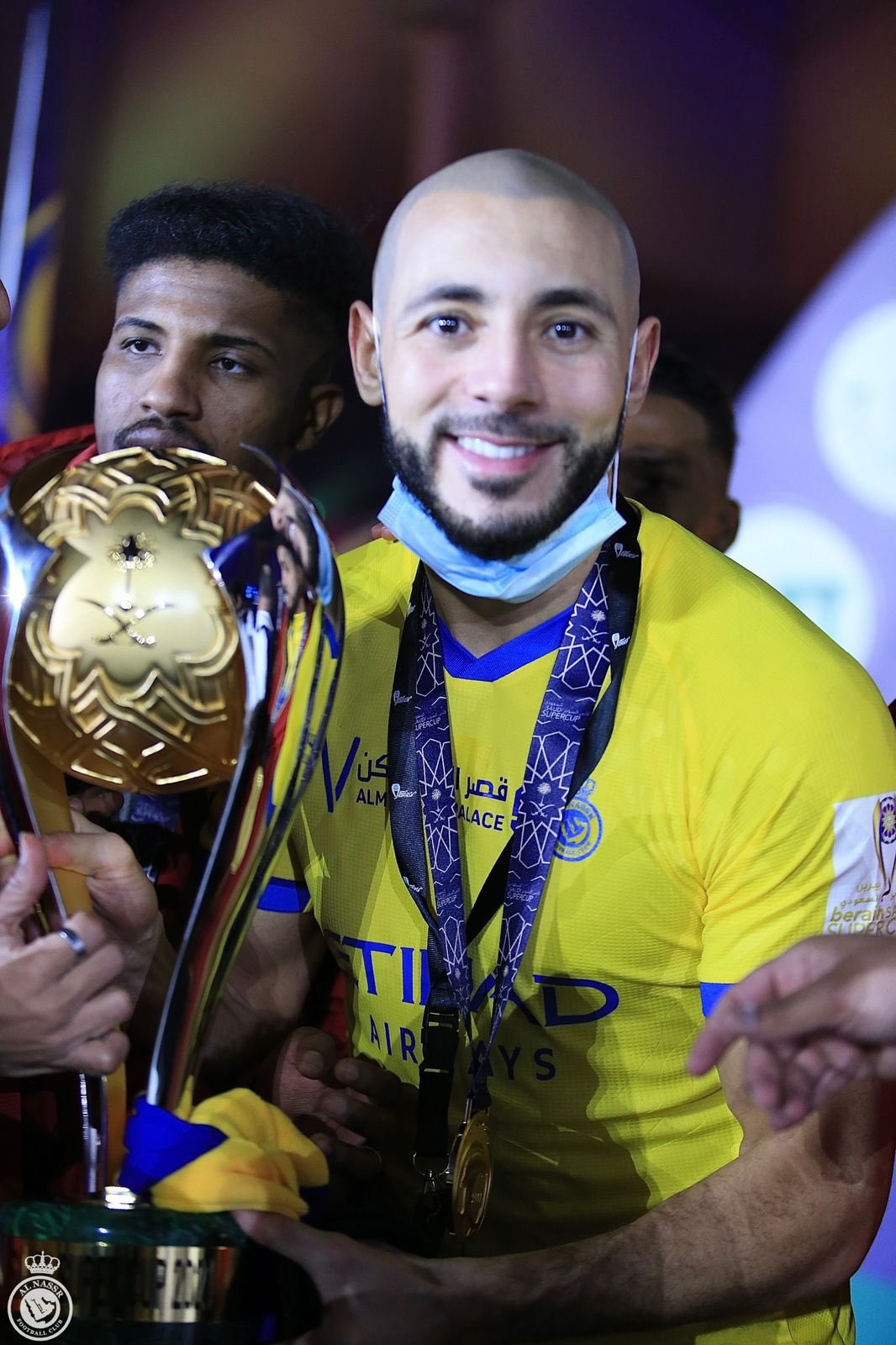 النصر لأمرابط: أحد أفضل لاعبينا على الإطلاق