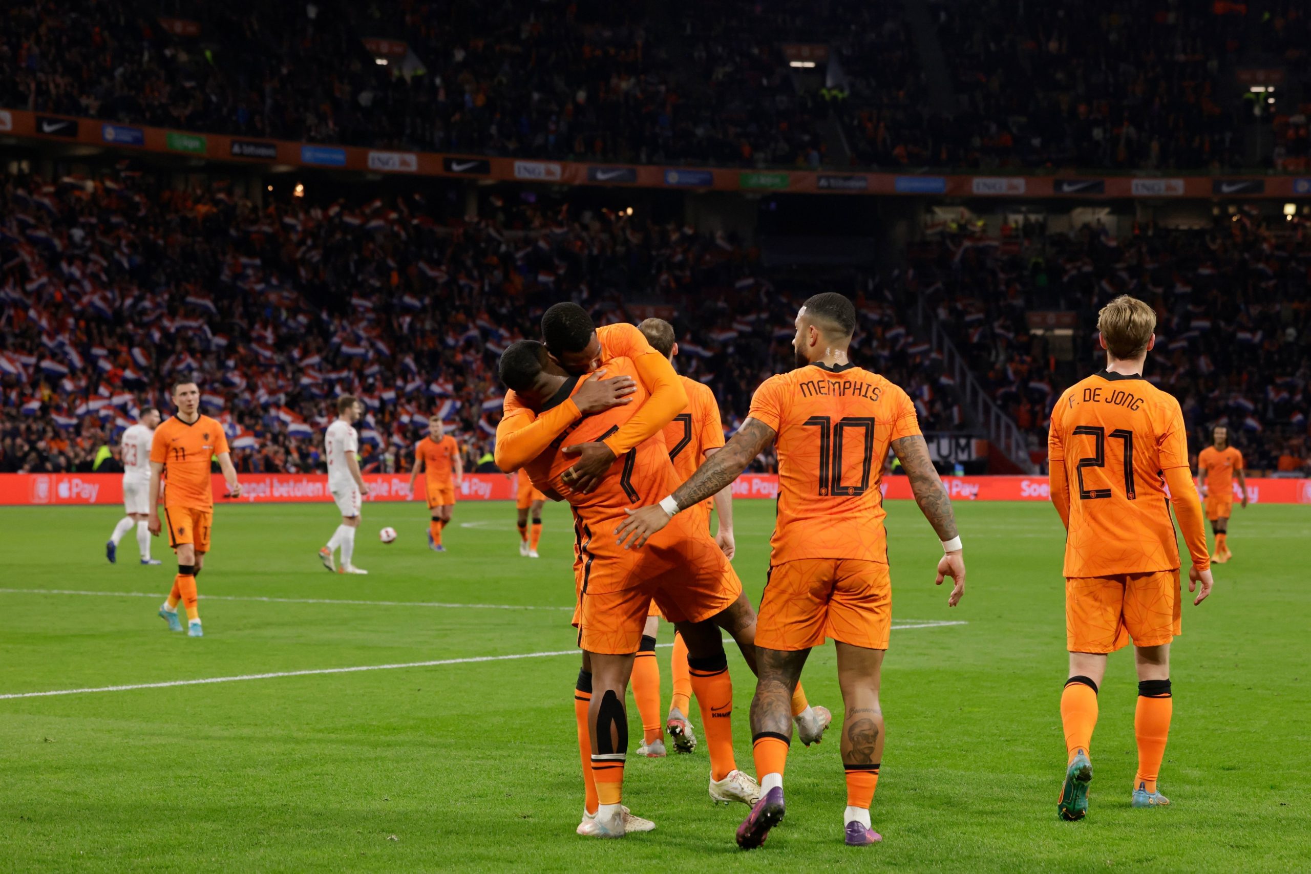منتخب هولندا يسعى لتعزيز رقمه القياسي