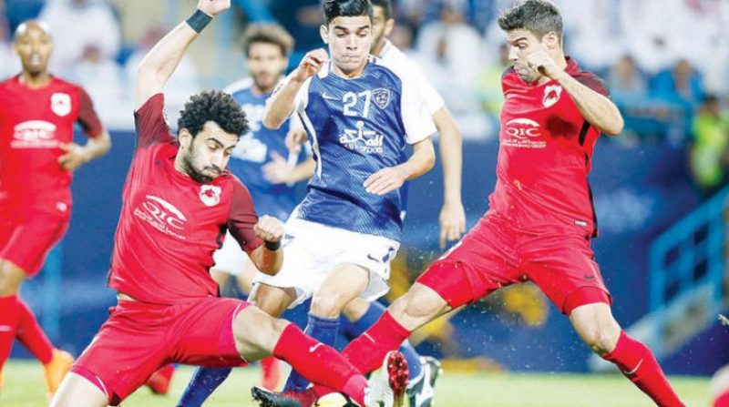 الهلال والريان بلقاء سابق