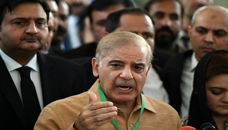 البرلمان الباكستاني ينتخب شهباز شريف رئيسًا للوزراء