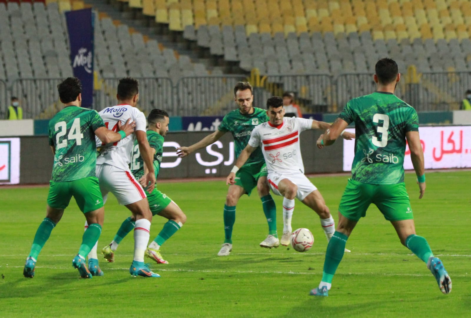 الزمالك ينفرد بـ صدارة الدوري المصري