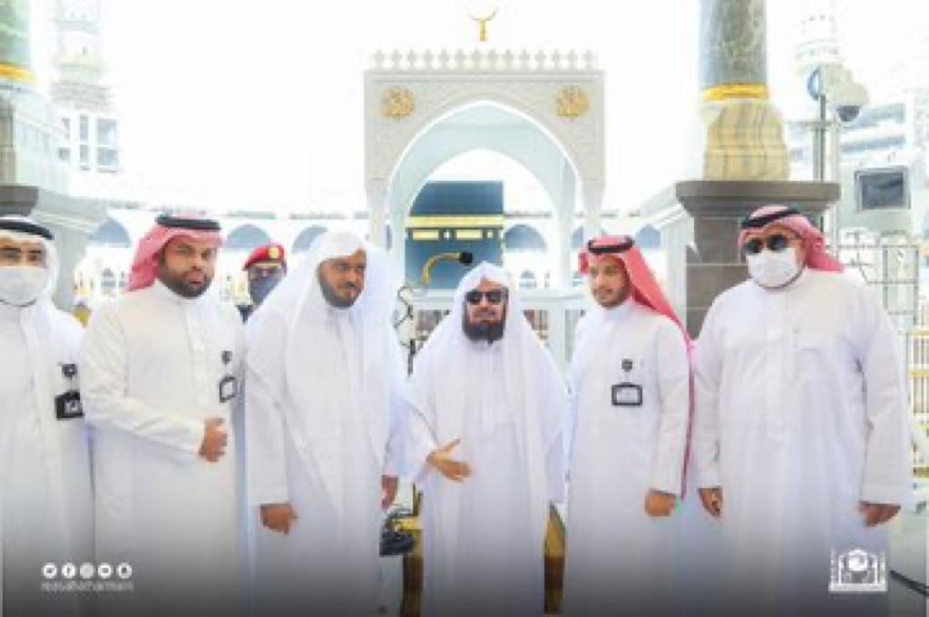 المنبر الجديد لـ الحرم المكي طابع تاريخي وموروث إسلامي عميق