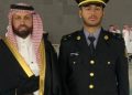 الحارثي يحتفي بابنه "سلطان" بمناسبة تخرجه من كلية الملك خالد العسكرية - المواطن