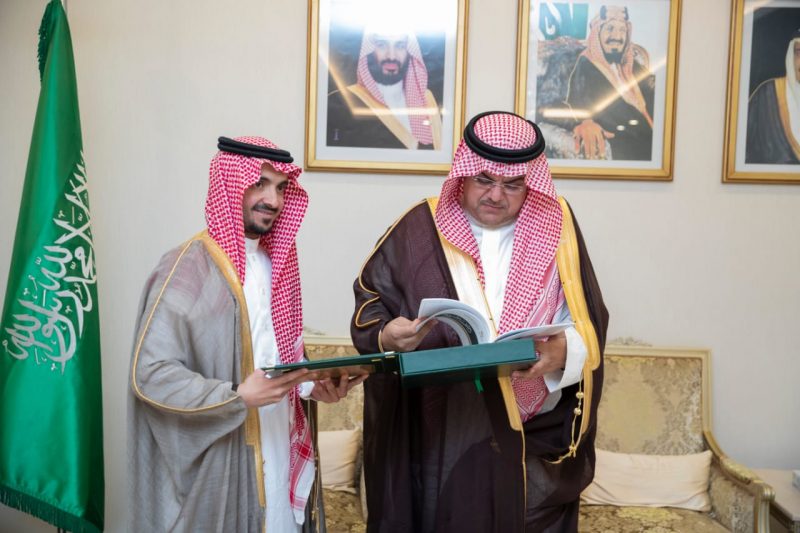 الأمير منصور بن محمد: جمعية ألفة لها تأثير ايجابي على مجتمع حفر الباطن