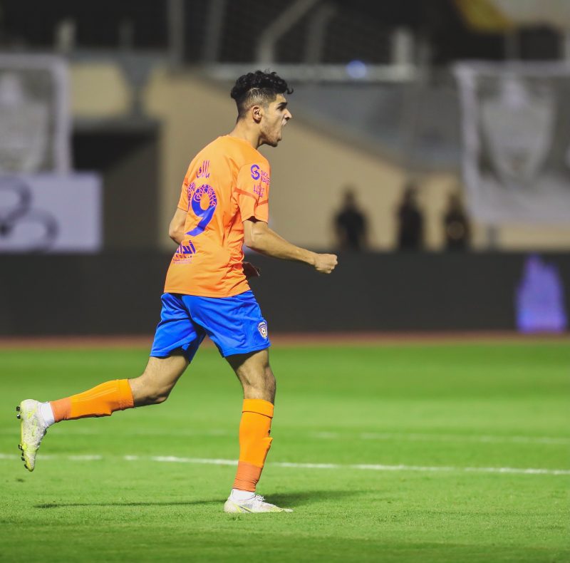مالك العبدالمنعم لاعب الفيحاء