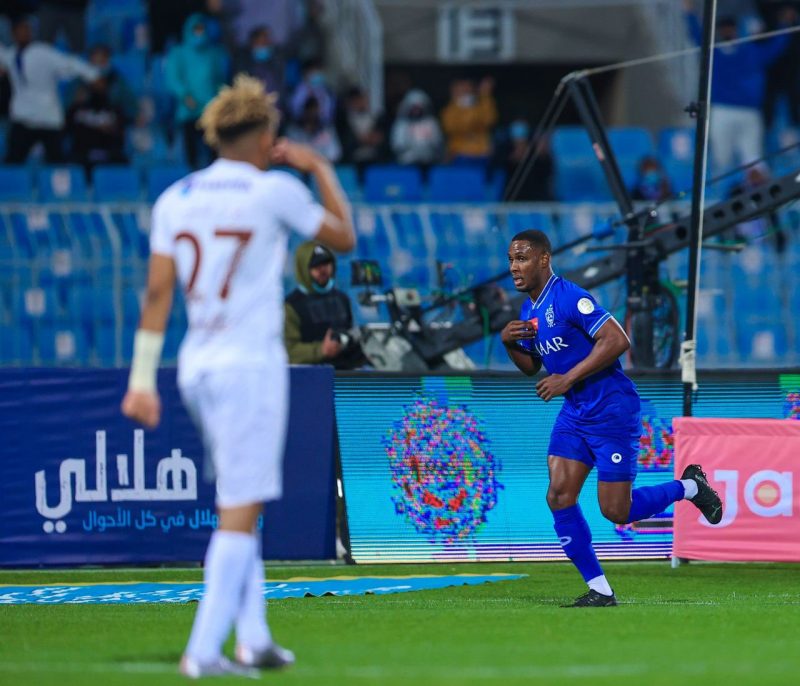 الهلال والشباب