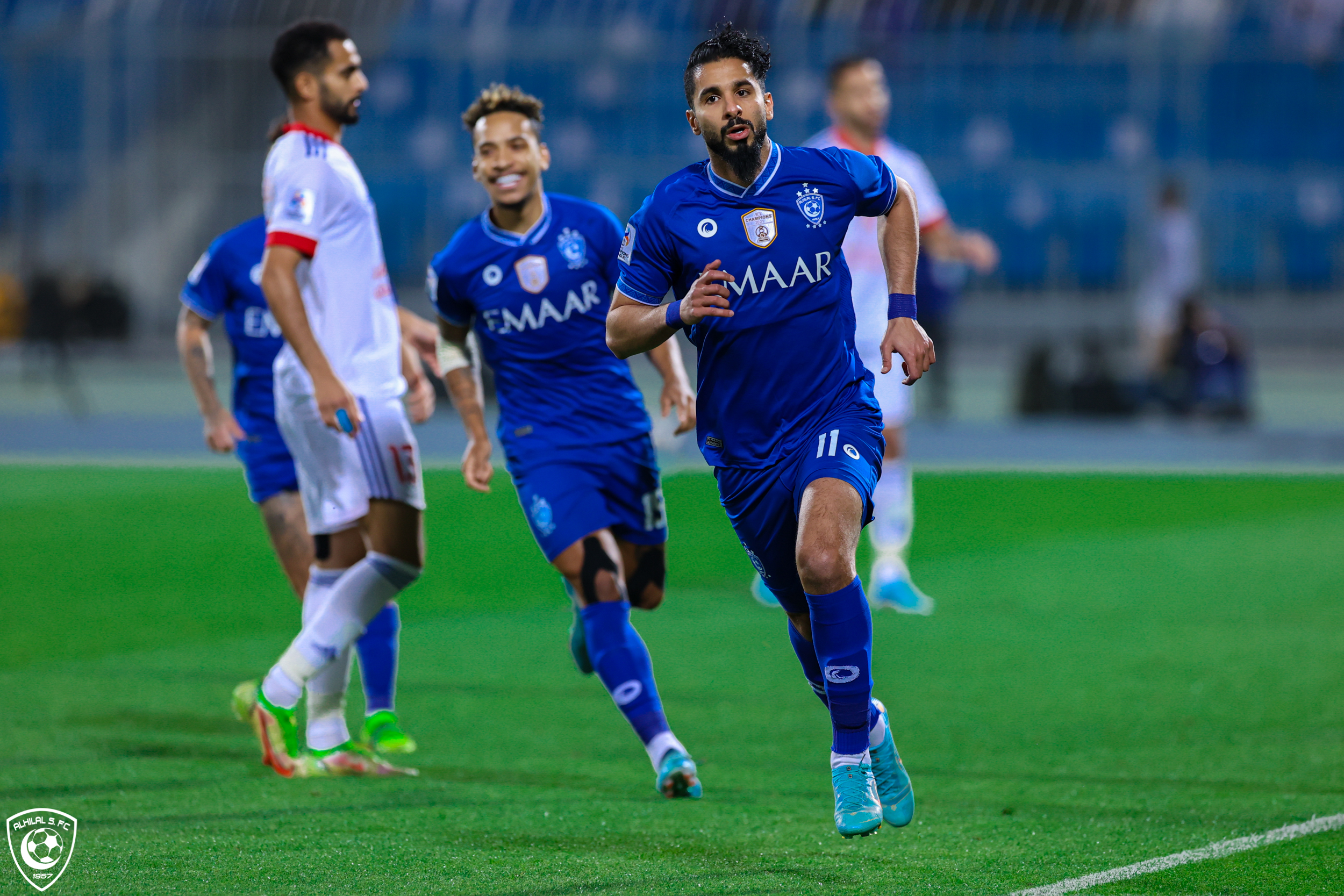 الهلال لا يعرف الهزيمة مع صالح الشهري