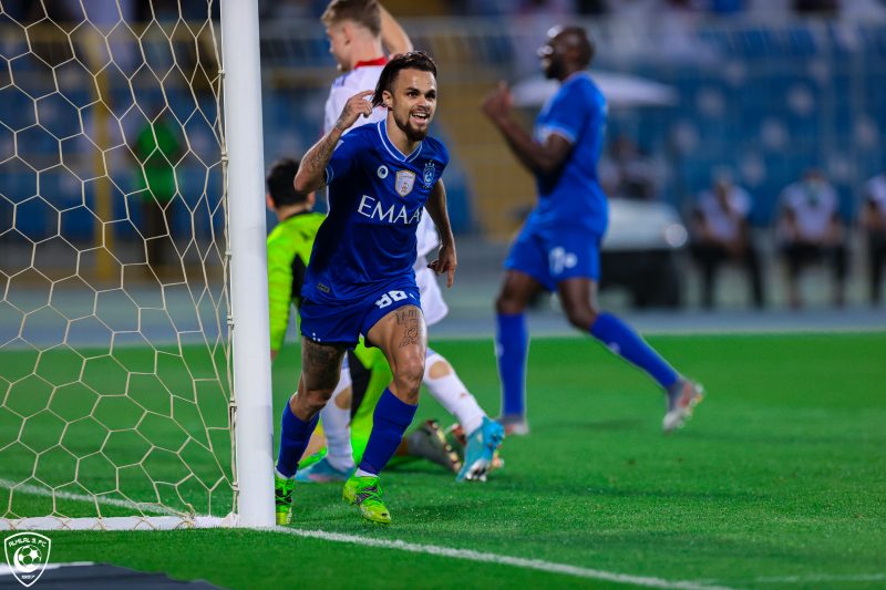 الهلال والشارقة - ميشيل ديلجادو