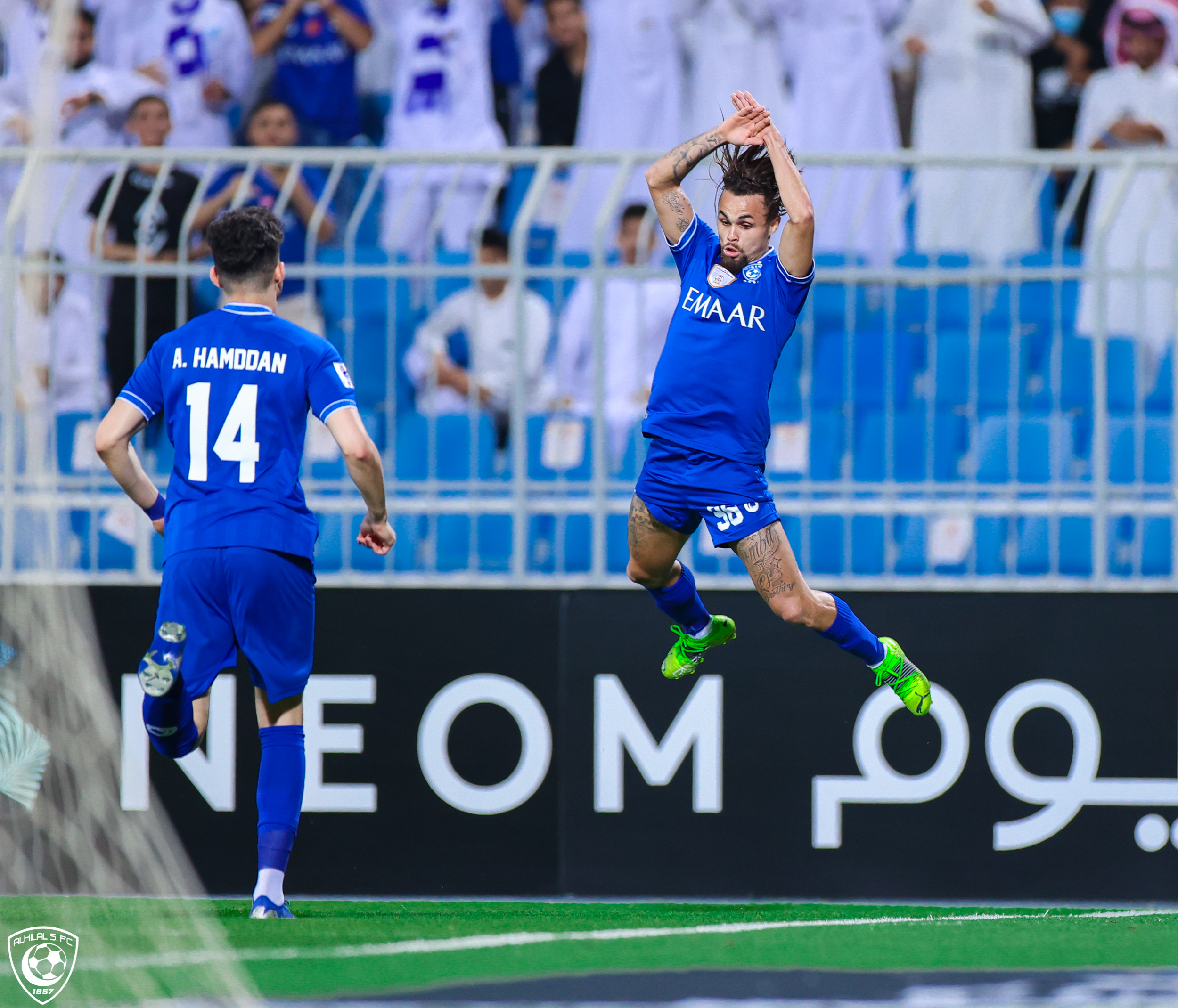 ميشيل ديلجادو: الهلال قدم أداء كبيرًا ضد الريان