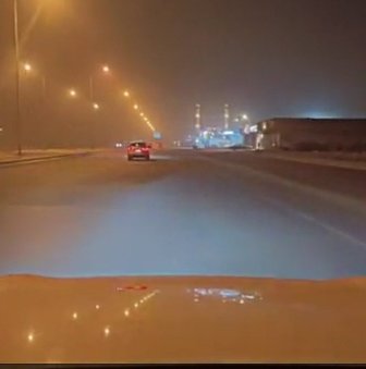 موجة غبار تداهم منطقة الرياض