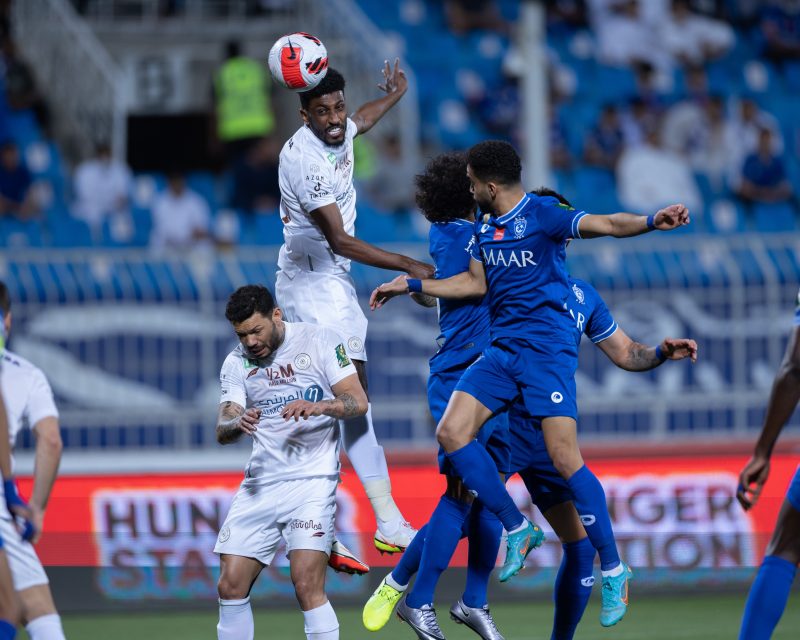 دوري أبطال آسيا - الهلال والشباب - الشباب والهلال