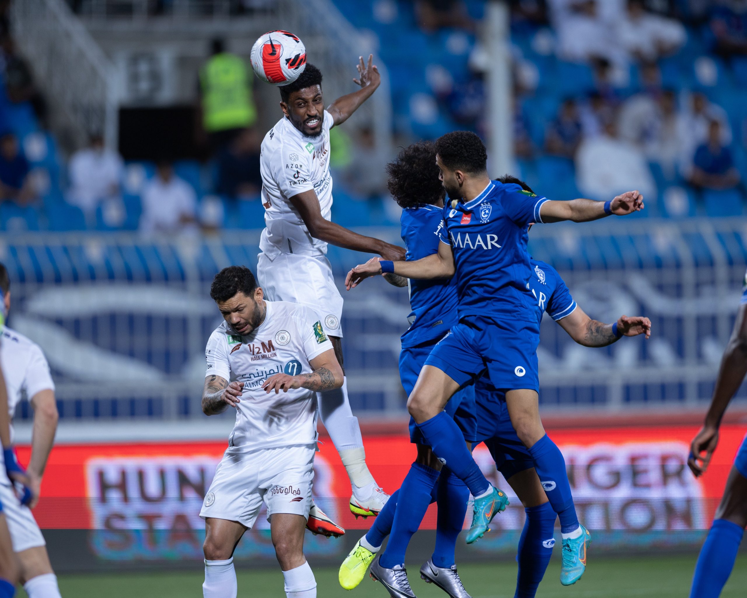 النقطة السادسة شعار الهلال والشباب بـ دوري أبطال آسيا