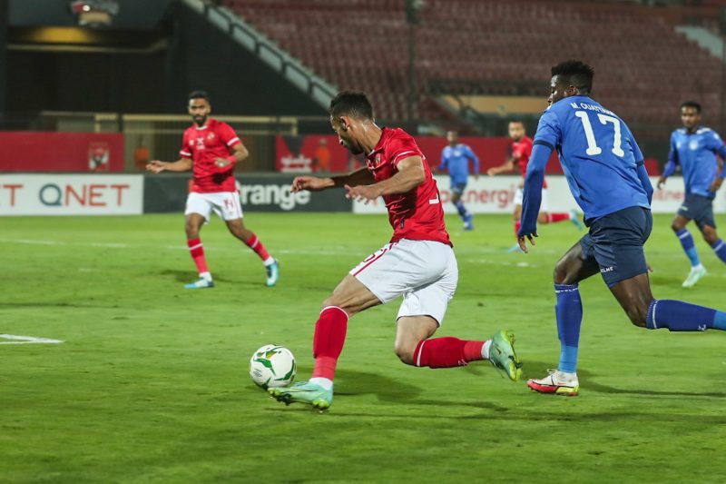 أحمد عبدالقادر - الأهلي المصري والهلال السوداني