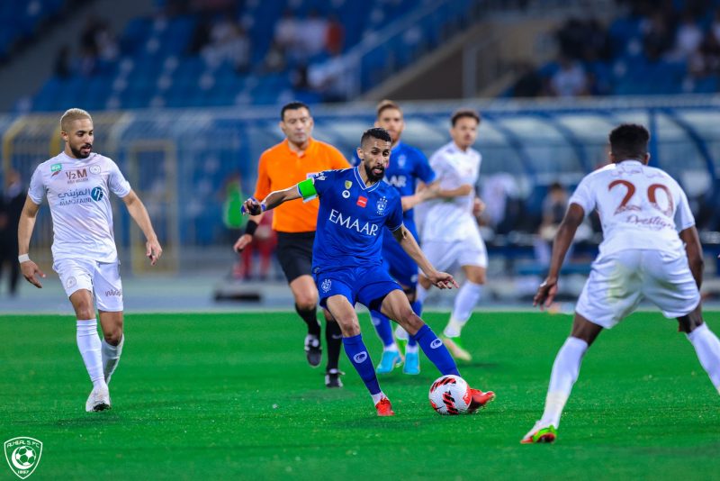 سلمان الفرج - الهلال والشباب