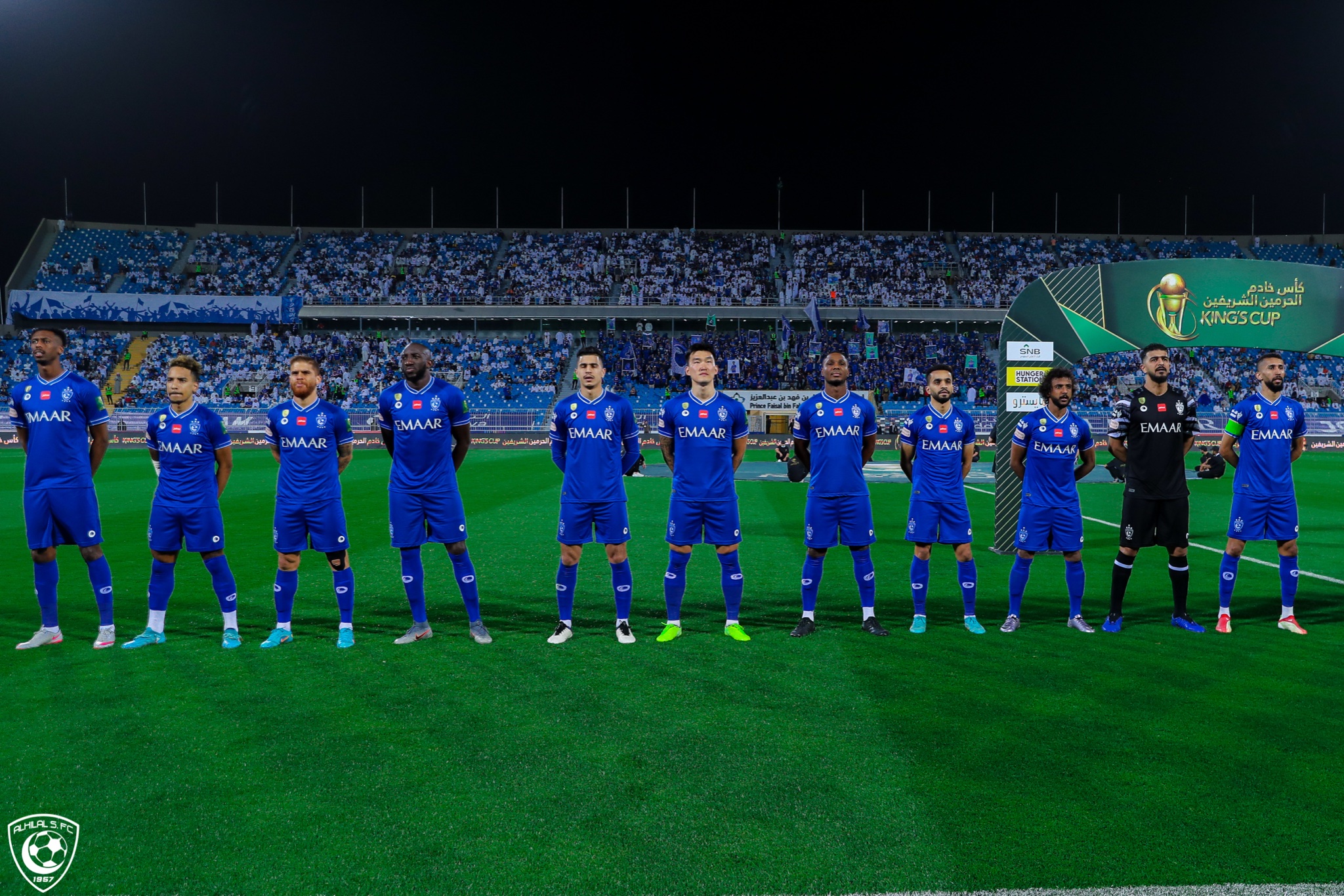 الهلال يفقد 2 من نجومه بنهائي كأس الملك