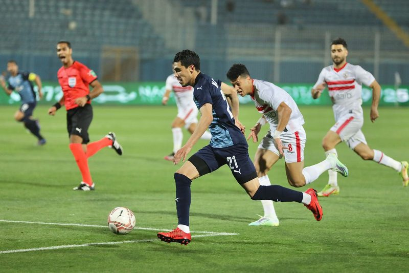 الزمالك وبيراميدز