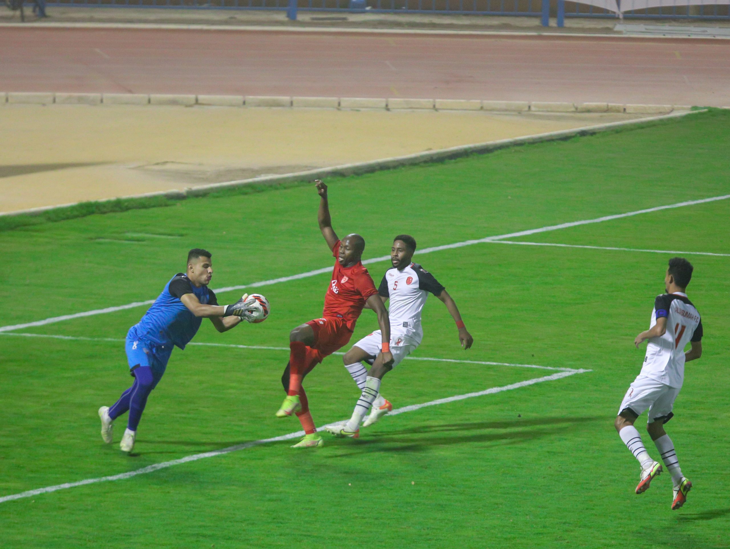 العربي بطلًا لـ دوري الدرجة الثانية على حساب القيصومة