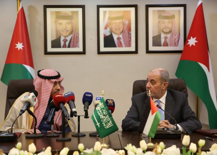 الأردن تشكر المملكة على منحة الـ50 مليون دولار - المواطن