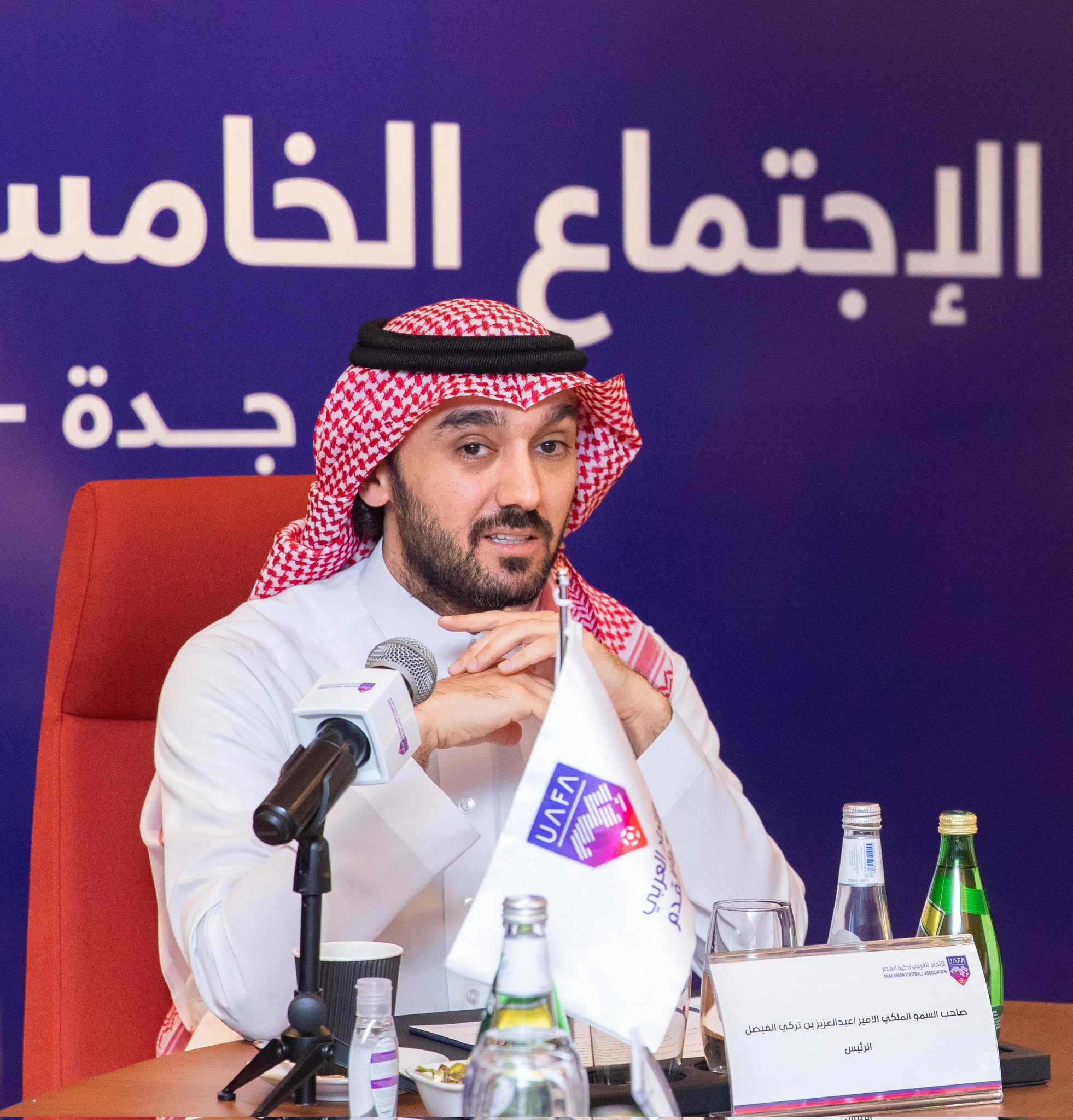 وزير الرياضة يشكر القيادة لرعايتها نهائي كأس الملك
