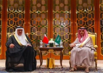 وزير الخارجية يبحث مستجدات الأحداث الإقليمية والدولية مع نظيره البحريني - المواطن