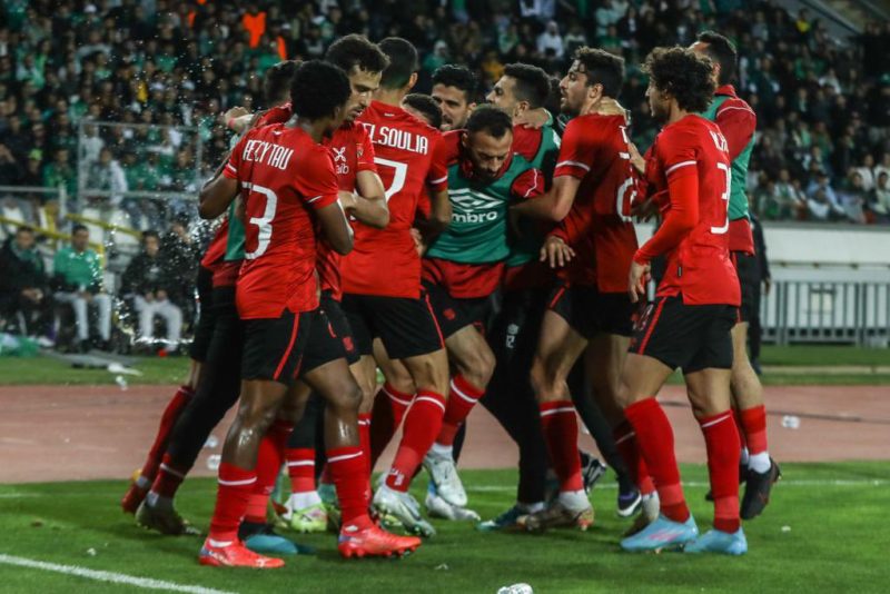 الرجاء ضد الأهلي