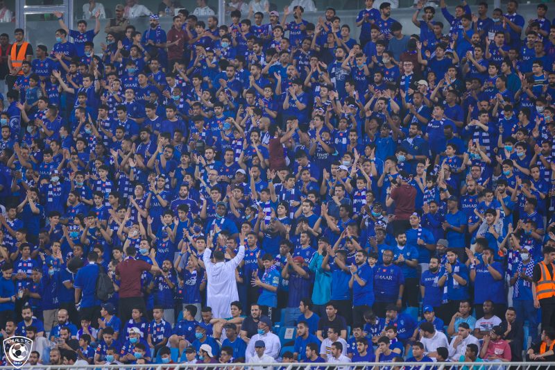 جماهير الهلال - جمهور الهلال