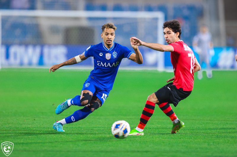 ماثيوز بيريرا - دوشانبي الهلال والاستقلال