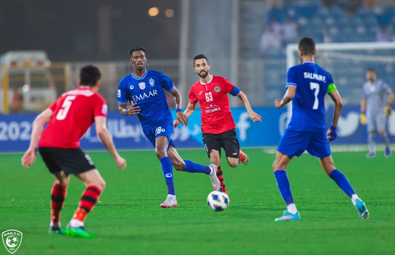 الهلال واستقلال دوشنبه