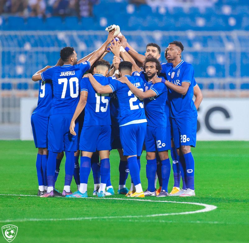 الهلال العربي السعودي