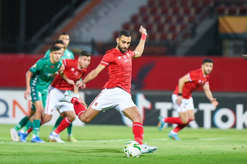 الاهلي المصري vs الرجاء المغربي