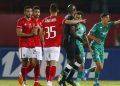 مباراة الأهلي والرجاء - الأهلي المصري والرجاء المغربي