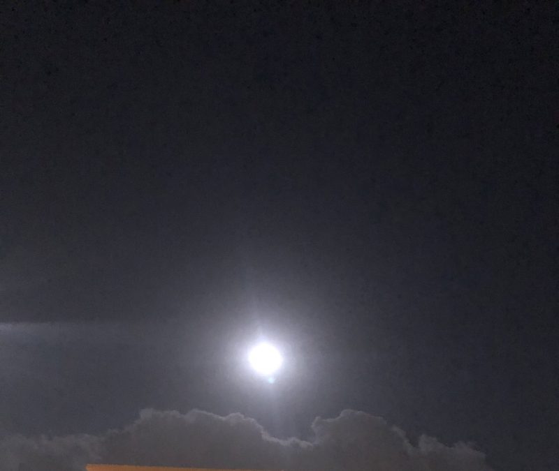 القمر الليلة بدرًا في سماء السعودية ولقطات توثق الحدث - المواطن