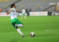 عمرو مرعي لاعب المصري - المصري ضد نهضة بركان
