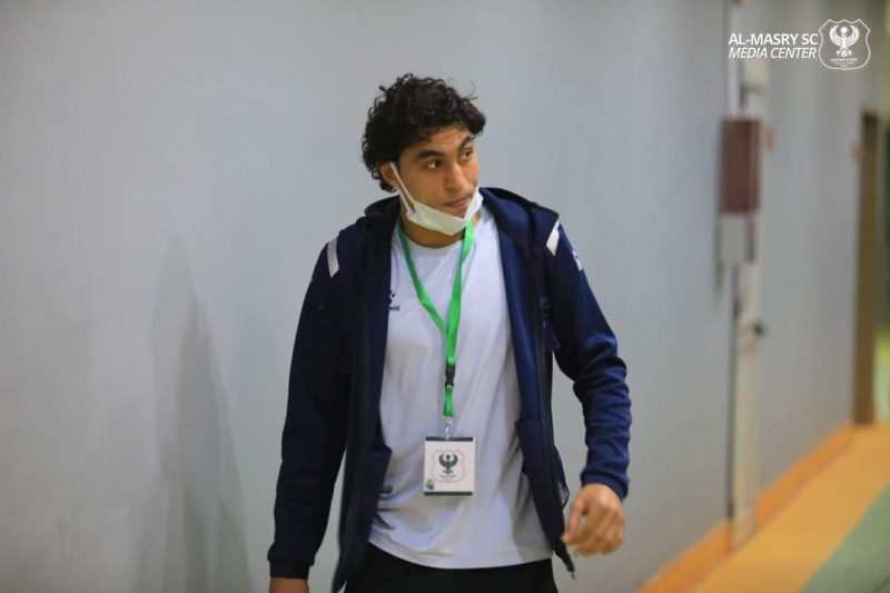 عمرو مرعي لاعب المصري