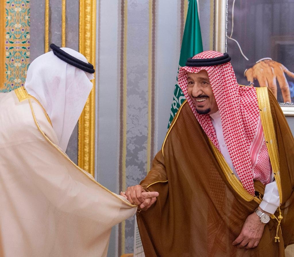 بحضور ولي العهد.. الملك سلمان يستقبل أمراء المناطق