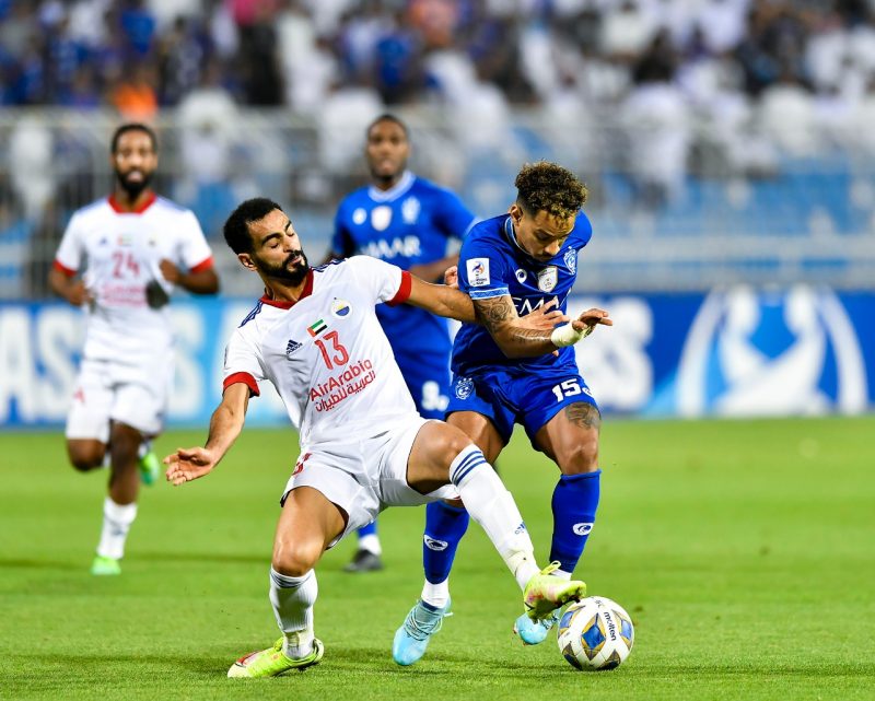 الهلال والشارقة - ماثيوس بيريرا