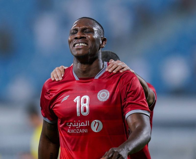 جون ماري لاعب الشباب يبكي